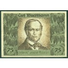 Германия, 75 пфеннигов 1921 год (UNC) НОТГЕЛЬД