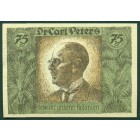 Германия, 75 пфеннигов 1921 год (UNC) НОТГЕЛЬД