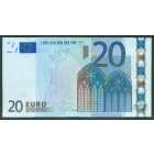Европейский Союз, 20 евро 2002 год (UNC)
