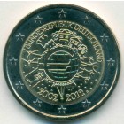 Германия, 2 евро 2012 год D (UNC)