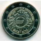 Германия, 2 евро 2012 год F (UNC)