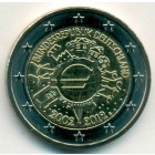 Германия, 2 евро 2012 год G (UNC)