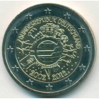 Германия, 2 евро 2012 год J (UNC)