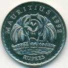 Маврикий, 5 рупий 1992 год (AU)