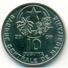 Мавритания, 10 угий 2009 год (UNC)