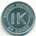 Конго (ДРК), 1 ликута 1967 год (UNC)