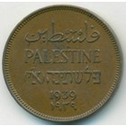 Палестина, 1 миль 1939 год