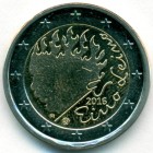 Финляндия, 2 евро 2016 год (AU)