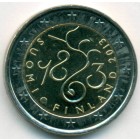 Финляндия, 2 евро 2013 год (AU)