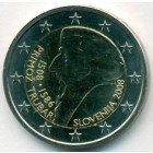 Словения, 2 евро 2008 год (UNC)