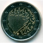 Финляндия, 2 евро 2016 год (AU)