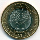 Мавритания, 20 угий 2010 год (UNC)