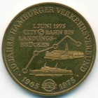 ФРГ, медаль 1975 год (AU)