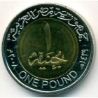 Египет, 1 фунт 2008 год (UNC)