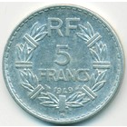 Франция, 5 франков 1949 год В