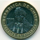 Чили, 100 песо 2006 год (UNC)