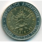 Аргентина, 1 песо 2009 год (UNC)