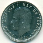 Испания, 50 песет 1975 (76) год (UNC)