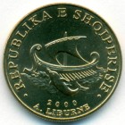 Албания, 20 леков 2000 год (UNC)