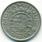 Мозамбик, 10 эскудо 1970 год (UNC)