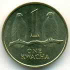 Замбия, 1 квача 1992 год (UNC)