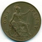 Великобритания, 1 пенни 1936 год (UNC)