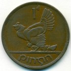 Ирландия, 1 пенни 1952 год