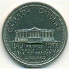 Канада, 1 доллар 1973 год (UNC)