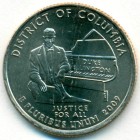 США, 25 центов 2009 год P (UNC)