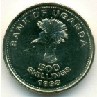Уганда, 500 шиллингов 1998 год (UNC)