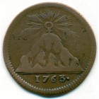 Швеция, 6 эре 1763 год ТОКЕН