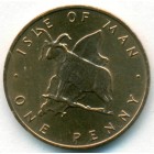 Остров Мэн, 1 пенни 1976 год (UNC)