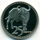 Родезия, 25 центов 2018 год (UNC)