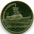 Польша, 2 злотых 2013 год (UNC)