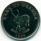 Уганда, 100 шиллингов 1998 год (UNC)