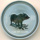 Австралия, 1 доллар 2007 год (PROOF)