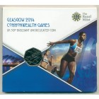 Великобритания, 50 пенсов 2014 год (BU)