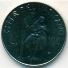 Ватикан, 100 лир 1982 год (UNC)