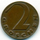 Австрия, 2 гроша 1929 год