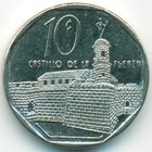 Куба, 10 сентаво 1996 год (UNC)