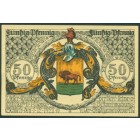 Германия, 50 пфеннигов 1921 год НОТГЕЛЬД