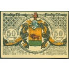 Германия, 50 пфеннигов 1921 год НОТГЕЛЬД