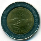 Ватикан, 500 лир 1984 год (UNC)