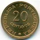 Мозамбик, 20 сентаво 1974 год (UNC)