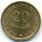 Мозамбик, 20 сентаво 1974 год (UNC)