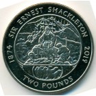 Южная Георгия и Южные Сандвичевы острова, 2 фунта 2019 год (UNC)