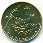 Ватикан, 20 лир 1969 год (UNC)