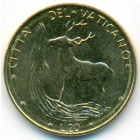 Ватикан, 20 лир 1977 год (UNC)