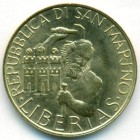 Сан-Марино, 200 лир 1994 год (UNC)