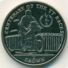 Остров Мэн, 1 крона 2007 год (UNC)